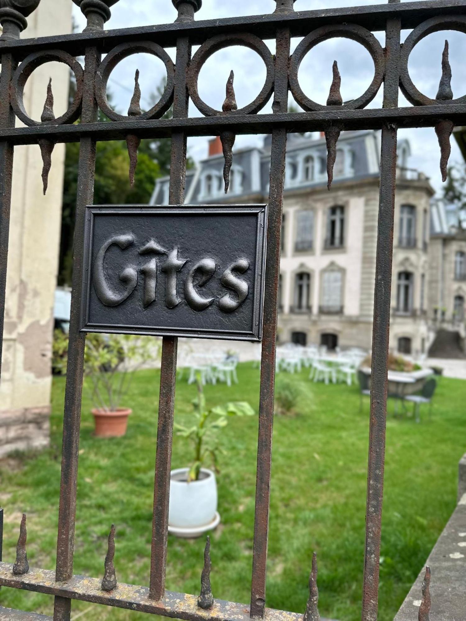 Gite Verriere Du Chateau Burrus Sainte-Croix-aux-Mines エクステリア 写真